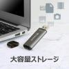 ◆5/7 16時まで特価◆USBメモリ 128GB USB3.2(Gen1)  JetFlash 920 スペースグレー Transcend製