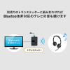 【処分特価】Bluetoothヘッドセット(ワイヤレスヘッドセット・両耳タイプ・オーバーヘッド・双指向性マイク・在宅勤務・コールセンター)