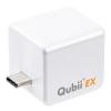 ◆5/7 16時まで特価◆Qubii EX 1TB パールホワイト USB Type-C接続 USB PD60W 高速充電 iOS Android 自動バックアップ パソコン不要