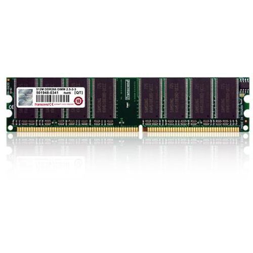 増設メモリ 512MB DDR266 PC2100 Transcend製