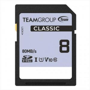 SDHCカード 8GB Class10 team製