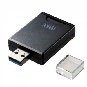 UHS-II対応 SDカードリーダー 5Gbps USB Aコネクタ