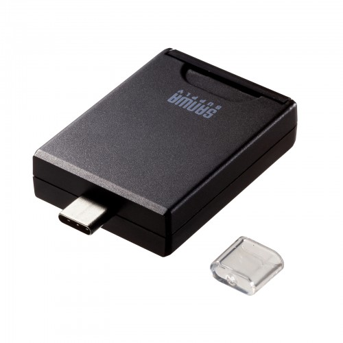 【処分特価】UHS-II対応 SDカードリーダー 5Gbps USB Type-Cコネクタ