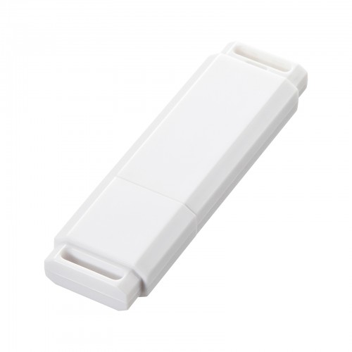 高耐久USBメモリー 32GB USB 3.2 Gen1メモ MLCチップ搭載 産業向け キャップ式 ホワイト