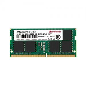ノートPC用メモリ 32GB (32GB×1枚) DDR4-3200 PC4-25600 SO-DIMM Transcend 増設メモリ