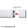 USBメモリ USB3.1 16GB シルバー サンワサプライ製