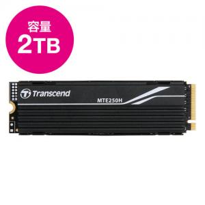 M.2 SSD 2TB PCIe Gen4×4  NVMe 3D NAND Transcend MTE250H