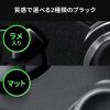 16ボタン ゲームパッド 全ボタン連射対応 Xinput対応 振動機能付 日本製高耐久シリコンラバー使用 Windows専用 マットブラック