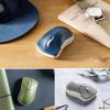 【在庫限り】Bluetoothマウス 静音マウス ワイヤレスマウス マルチペアリング 小型サイズ 3ボタン カウント切り替え800/1200/1600 カーキ