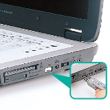 USBコネクタ取付けセキュリティ SL-46-W