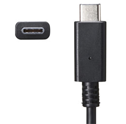 USB Type-Cのコネクタ画像