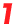 1