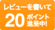 レビューを書いて20ポイント進呈中