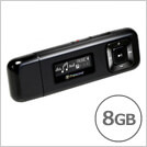 Transcend MP3プレーヤー T.sonic 330 TS8GMP330K 8GB(FMラジオ搭載・ブラック)