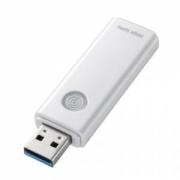 USBメモリー 8GB USB 3.2 Gen1 USB Aコネクタ プッシュ式 ホワイト