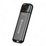 USBメモリ 128GB USB3.2 Gen1 USB A JetFlash 920 スペースグレー Transcend製