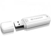 USBメモリ 32GB USB3.1 Gen1 ホワイト JetFlash730 Transcend製
