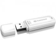 USBメモリ 32GB USB3.1 Gen1 ホワイト JetFlash730 Transcend製