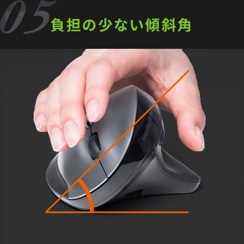 マウスまとめ売り ごろ寝マウス 小型トラックボール 有線 USB接続 400-MA083