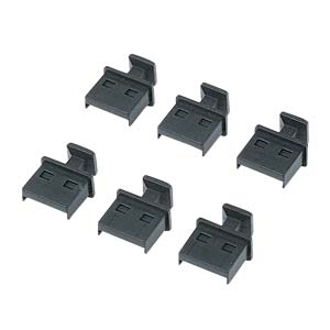 【アウトレット】USBコネクタキャップ(6個入り)