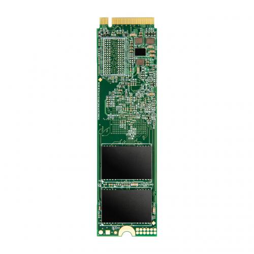 M.2 SSD 1TB PCIe Gen3×4 NVMe 1.3準拠 3D NAND Transcend製