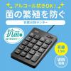 【在庫限り】抗菌テンキー
