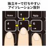 【在庫限り】抗菌テンキー