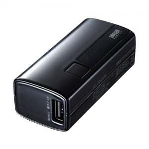 モバイルバッテリー(USB Type-C対応・5000mAh)