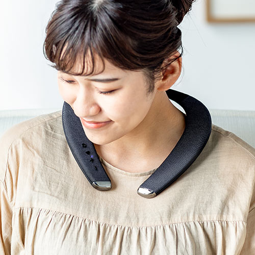ネックスピーカー Bluetooth5.0 IPX5 apt-X LL apt-X HD対応 ゲーム