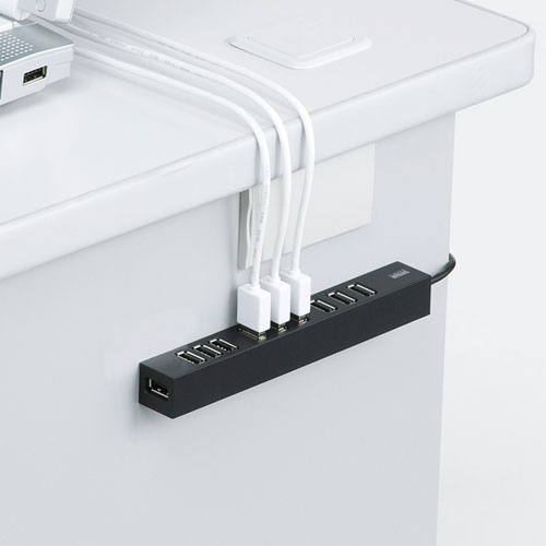 USB2.0ハブ(10ポート)【メモリダイレクト】