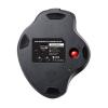 NOVA トラックボールマウス Bluetooth 5ボタン 充電式 マルチペアリング エルゴノミクス カウント切り替え
