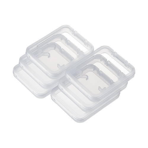 SDカード用クリアケース 30個セット【メモリダイレクト】