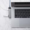 MacBook Pro/Air専用ドッキングステーション HDMI USB A USB Type-C LAN接続 PD60W SD/microSD