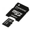 microSDHCカード 16GB Class10 UHS-1対応 400倍速 Premium SDカード変換アダプタ付き Nintendo Switch 動作確認済 Transcend製