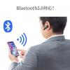 【アウトレット】Bluetoothヘッドセット ワイヤレス 片耳 モノラルイヤホン 自動ペアリング