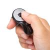 リングマウス Bluetooth フィンガーマウス プレゼンマウス ワイヤレス 5ボタン 充電式 プレゼンテーション ブラック