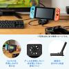 Nintendo Switch用ファン付ハブ 充電スタンド Switchドッグ 冷却ファン USBハブ付き HDMI出力 有機ELモデル対応