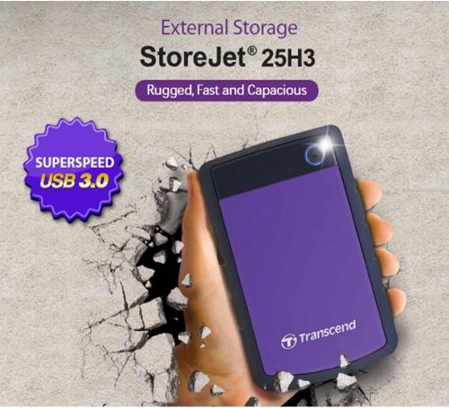 StoreJet 25H3 | ポータブルHDD - トランセンド｜メモリ製品の