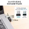 【アウトレット】指紋認証リーダー PC用 USB接続 Windows Hello Windows11/10対応 指紋最大10件登録
