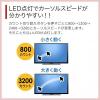 【アウトレット】ブルーLED有線マウス 5ボタン DPI切替 ラバーコーティング レッド
