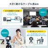 【アウトレット】クリップマイク ピンマイク コンデンサーマイク 3.5mm/6.3mm対応 電池式