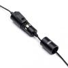 【アウトレット】クリップマイク ピンマイク コンデンサーマイク 3.5mm/6.3mm対応 電池式