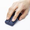 【アウトレット】Bluetoothマウス SLIMO  充電式 ネイビー 静音