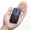 【アウトレット】Bluetoothマウス SLIMO  充電式 ネイビー 静音