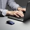 【アウトレット】Bluetoothマウス SLIMO  充電式 ネイビー 静音
