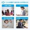 【アウトレット】Bluetoothマウス SLIMO  充電式 ネイビー 静音