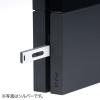 【アウトレット】スティック型SSD 2TB USB3.2 Gen2 USB A スライド式コネクタ ブラック テレビ録画 ゲーム機 PS5/PS4対応