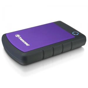 ポータブルHDD 1TB USB3.0 Transcend StoreJet 25H3P 外付けHDD