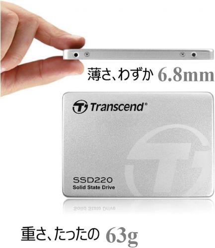 2.5インチ SSD 480GB SATA-III 6Gb/s 2.5インチ Transcend【メモリ 