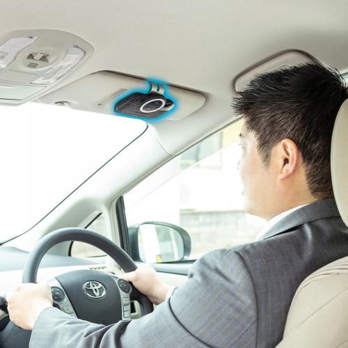 アウトレット 車載bluetoothスピーカー ハンズフリーカーキット Bluetooth4 1 ノイズキャンセリング 高音質 メモリダイレクト